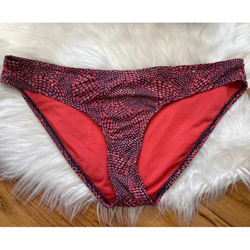 Title Nine x Carve Designs New Colorful Patterned Classic Cut Bikini Bottoms XL